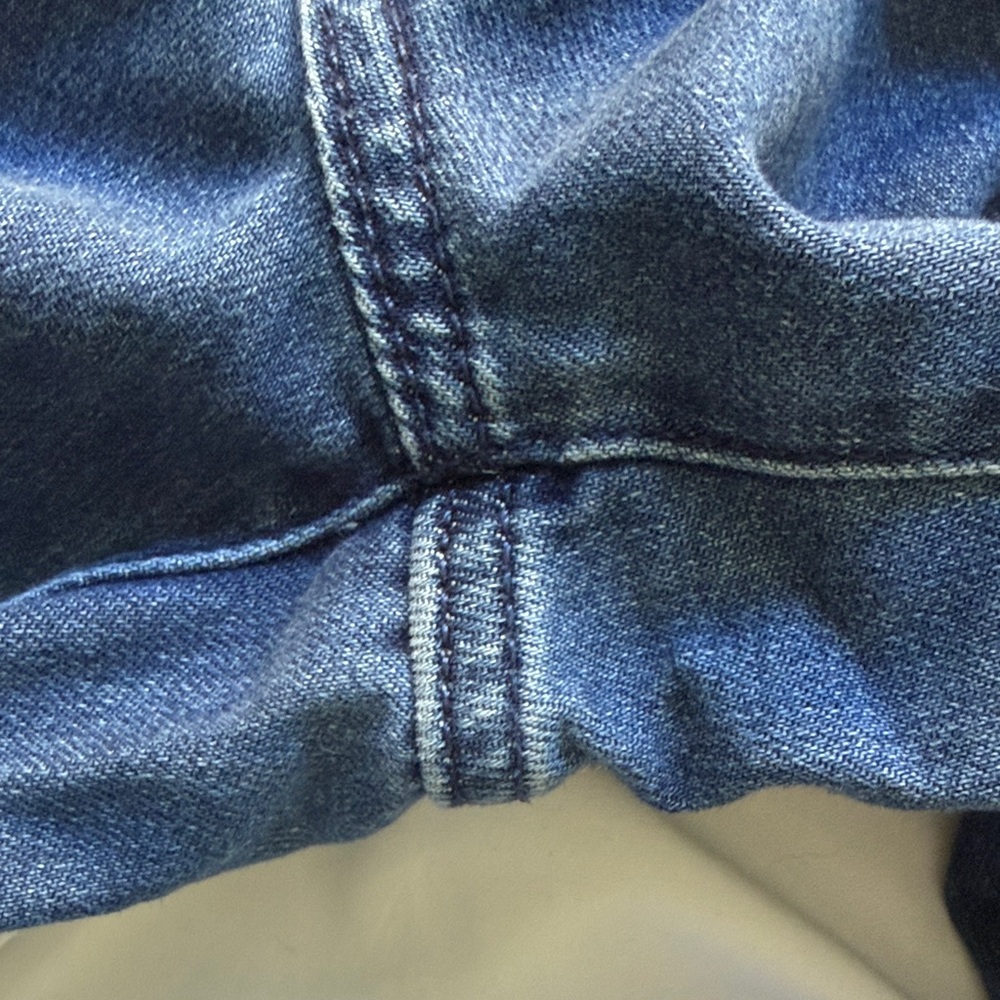 Universal Thread Dark Blue Wide Leg Jeans - Picture 7 of 8